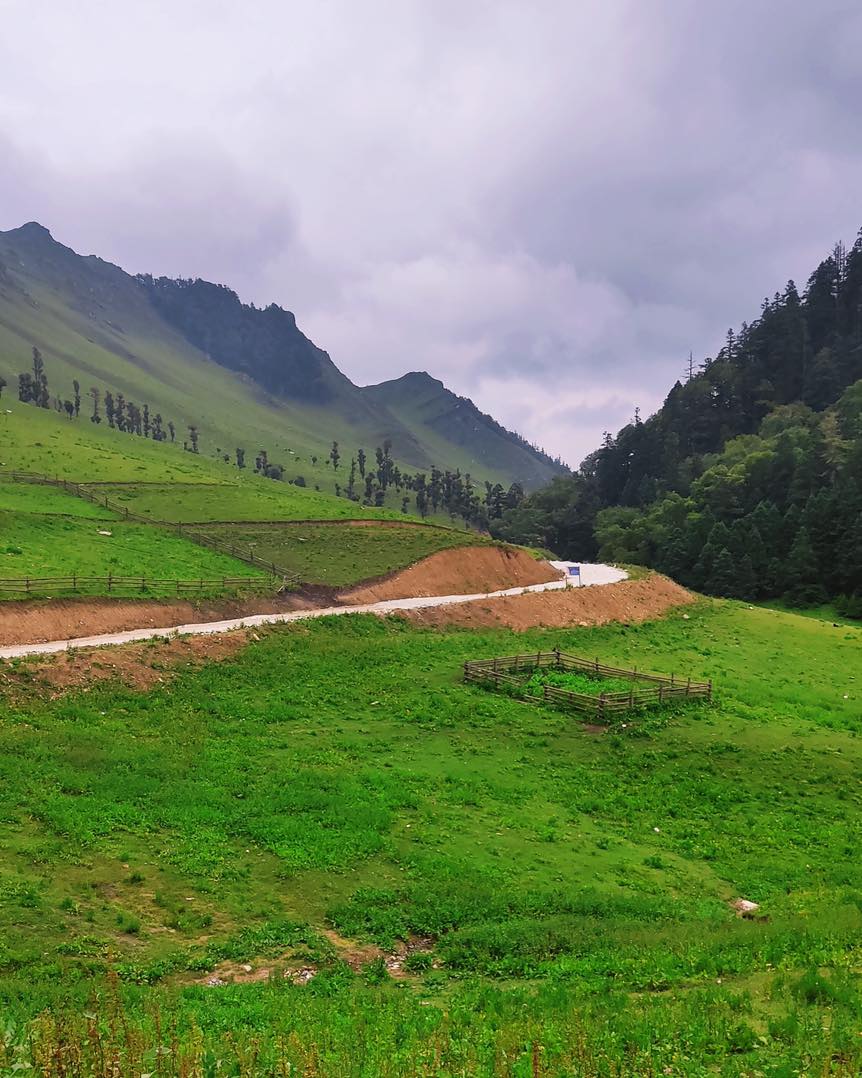 जुम्लाको घुच्चिचौर । तस्वीर : सुजता रावल 