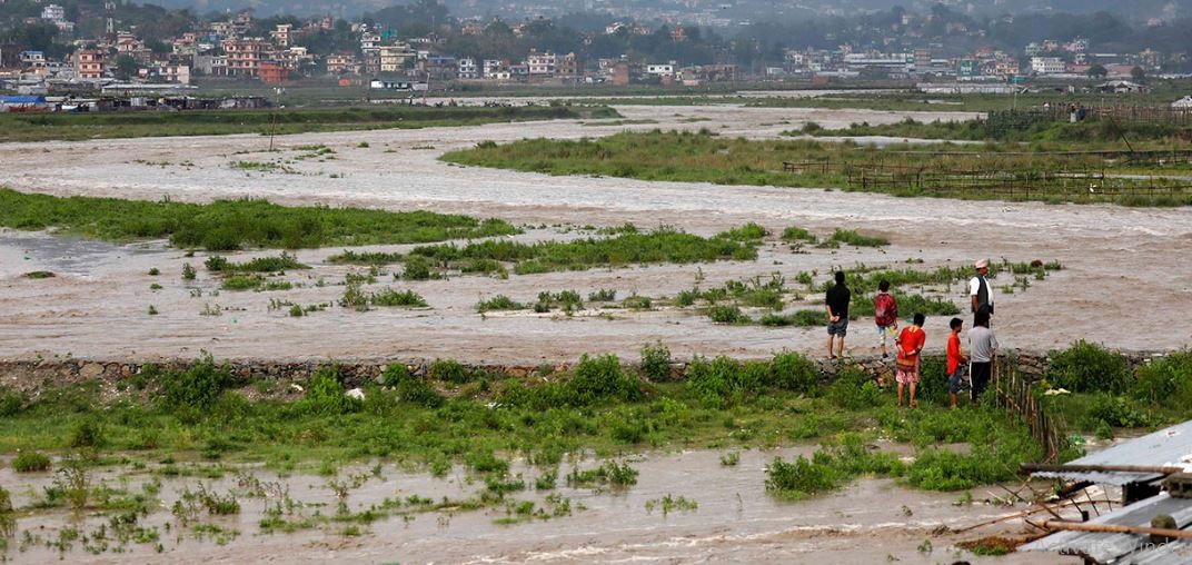 बाढीबाट ७ सय परिवार विस्थापित