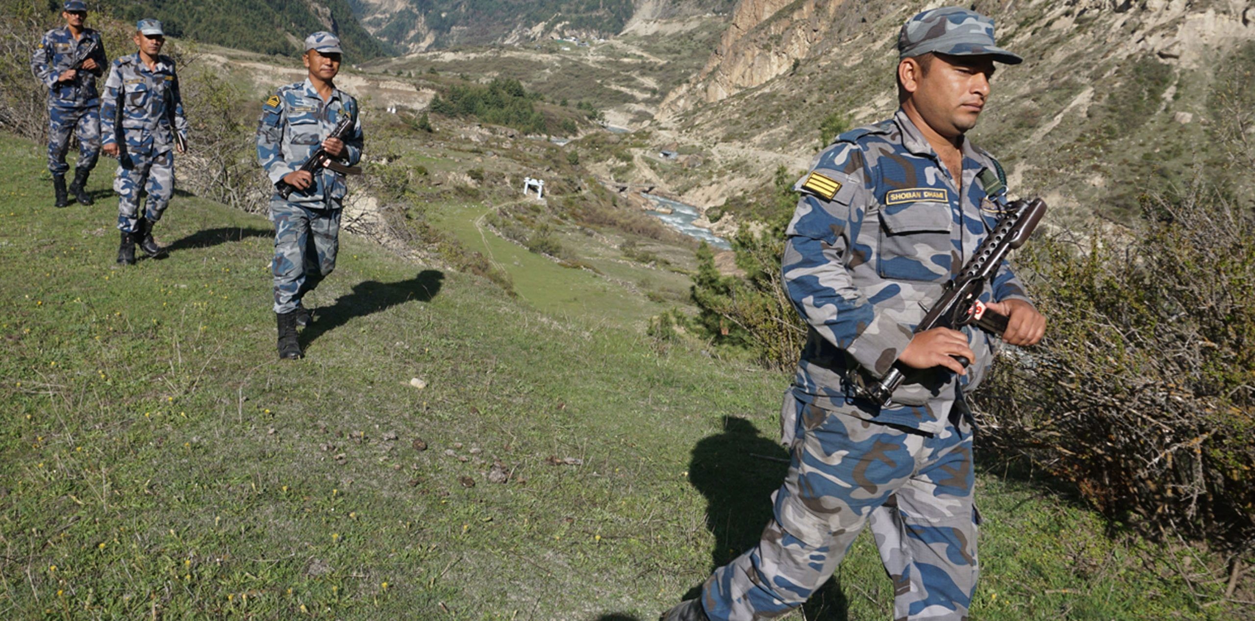 पहिलोपटक हुम्लाका गाउँगाउँमा सुरक्षा गस्ती शुरु