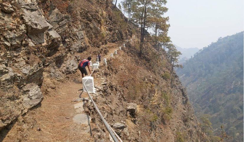 शिवालयका ४५ घरधुरीलाई खानेपानी