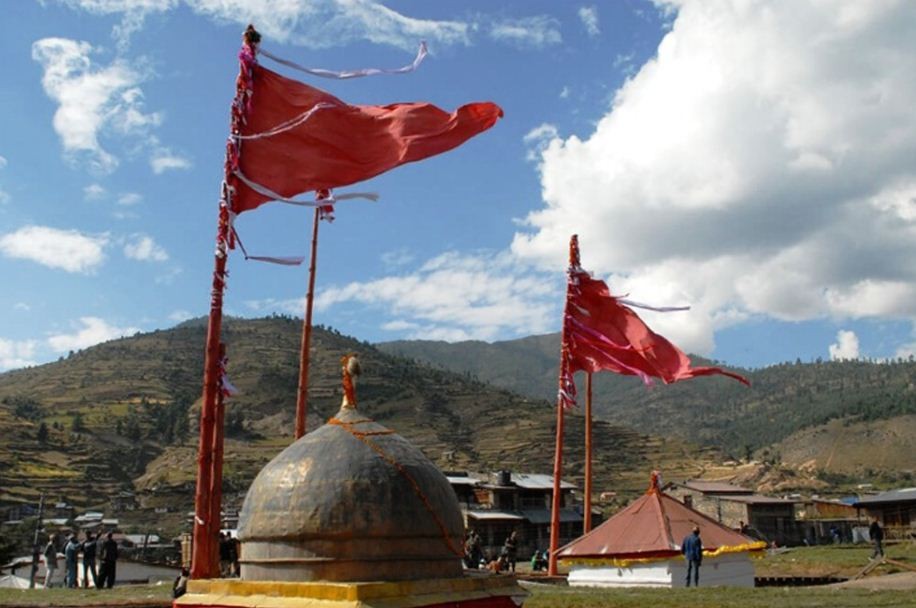 प्रसिद्ध चन्दननाथ भैरवनाथ मन्दिर