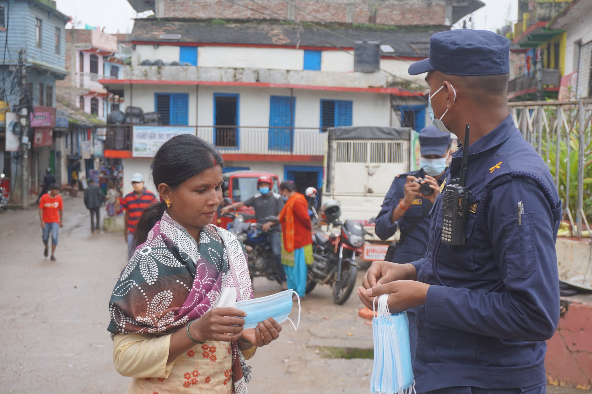 दैलेखमा सुरु ‘नेपाल मास्क अभियान’