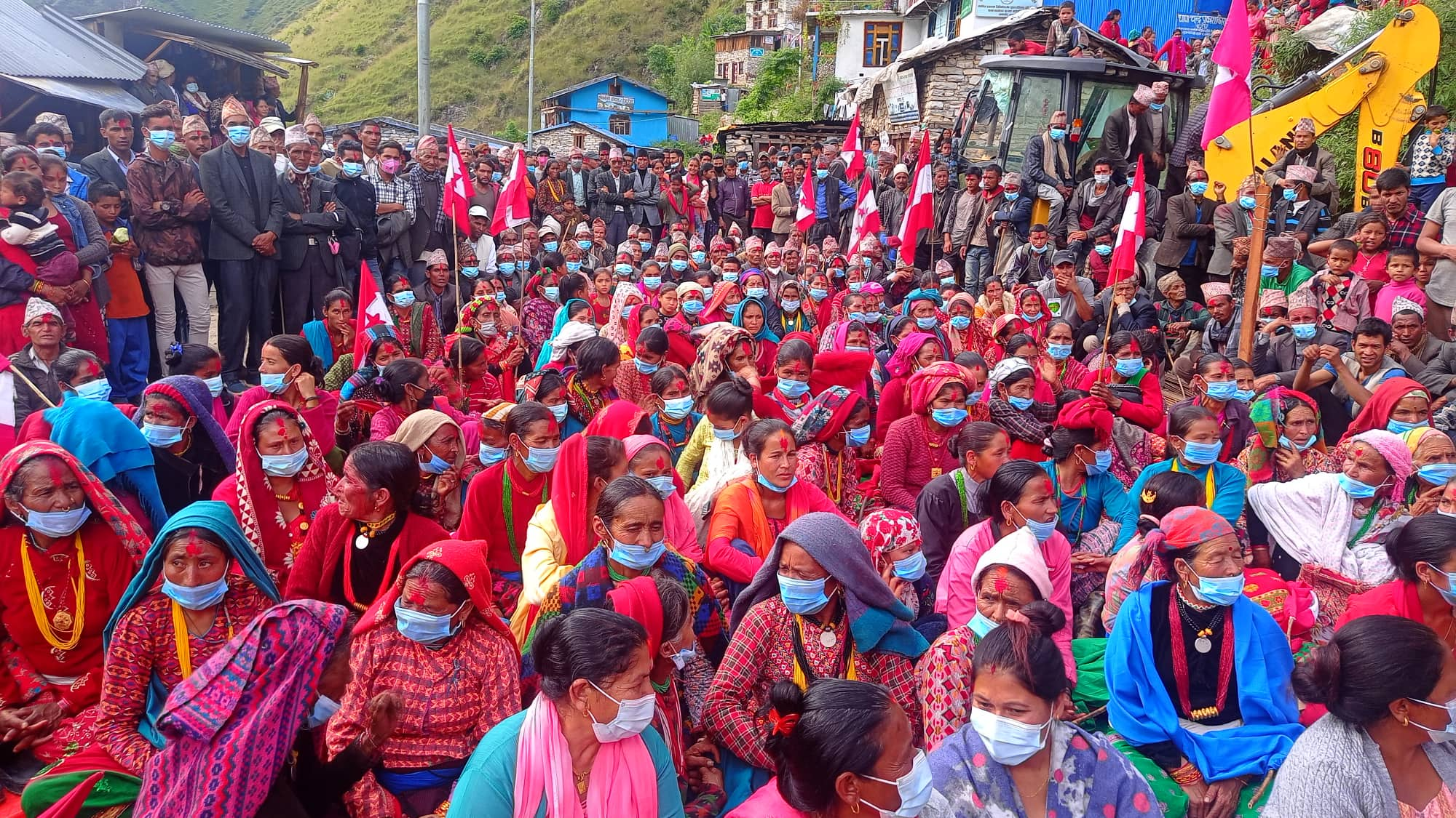 मुगुमा कांग्रेसको पालिका अधिवेशन सुरु 