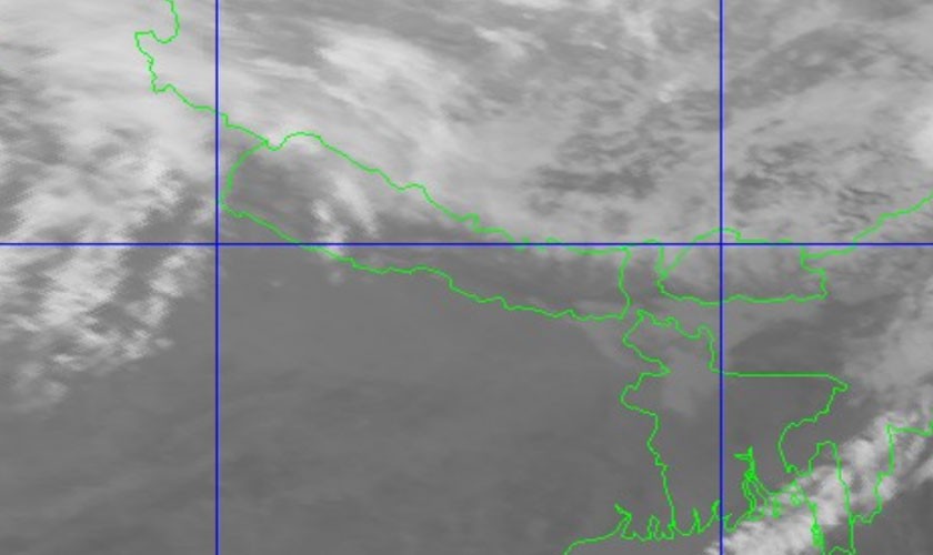 हावाहुरीसहित वर्षाको सम्भावना