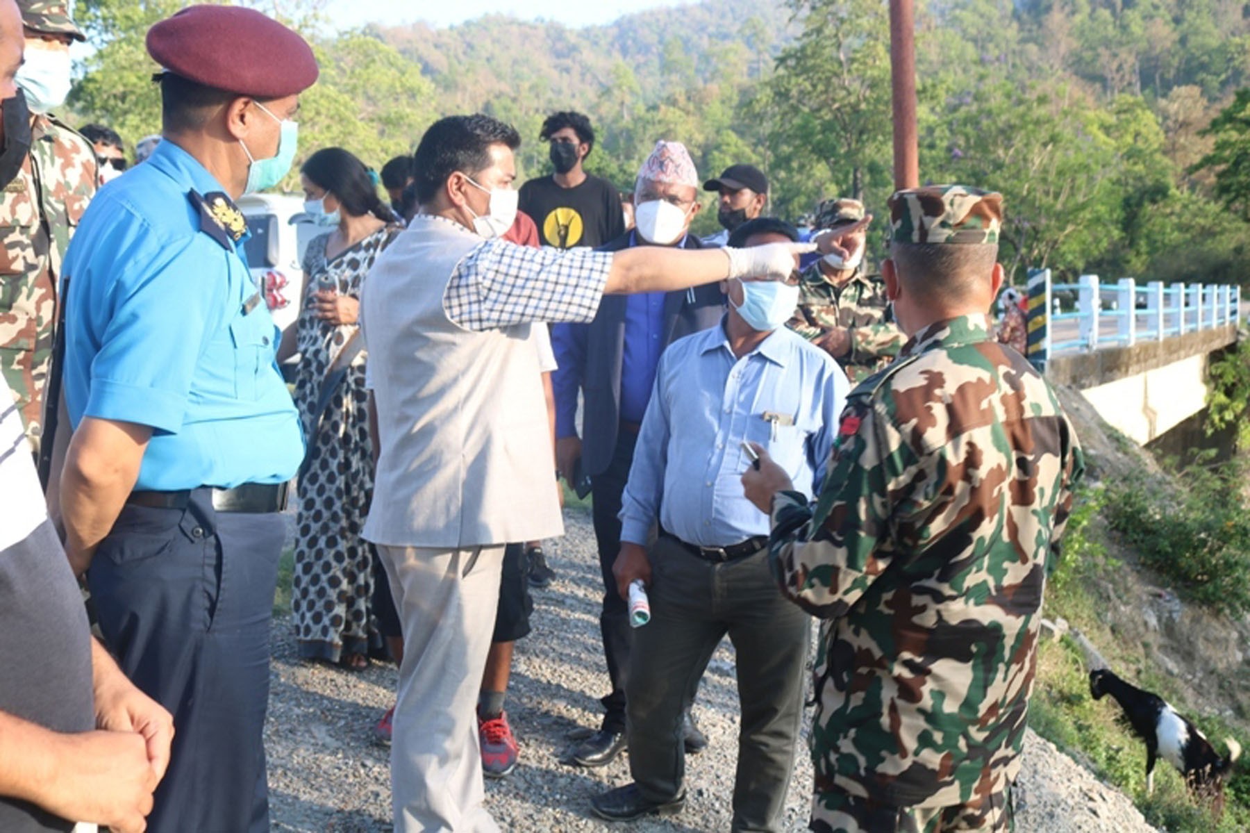 कर्णालीमा कोरोना छिर्न नदिन छिन्चुमा स्क्रिनिङ सेन्टर