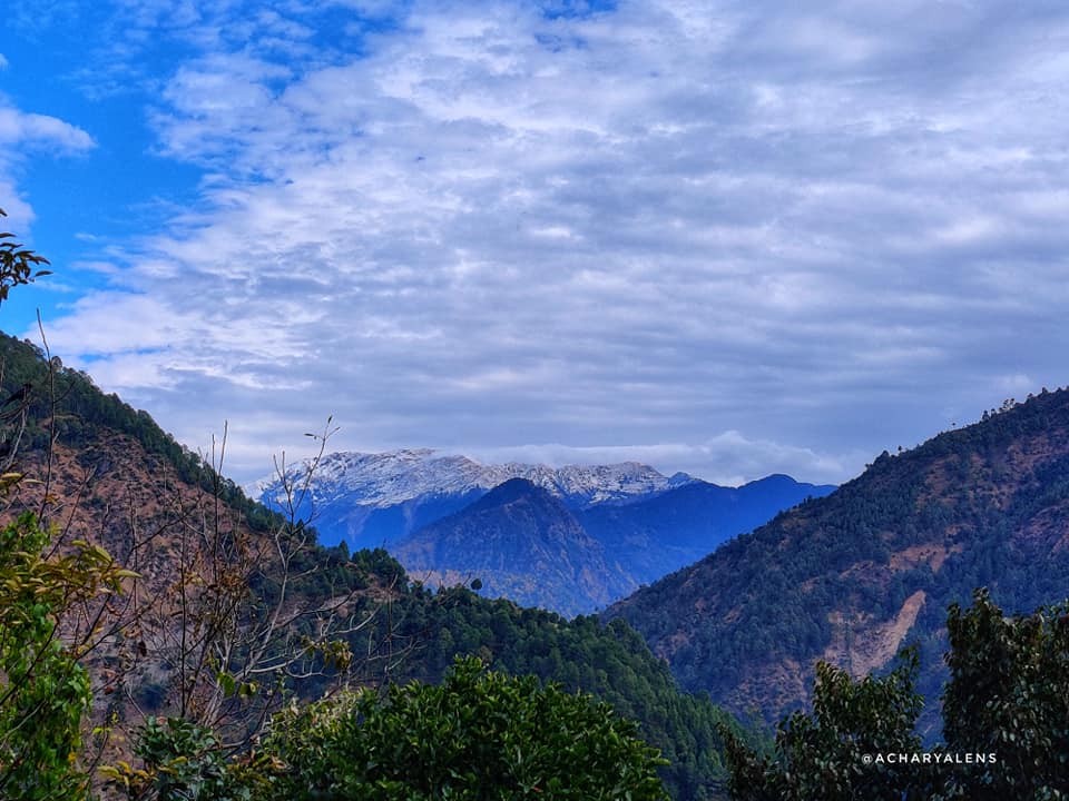 कर्णालीमा हिमपात शुरु