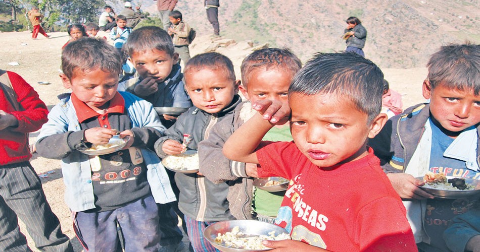 कर्णालीमा रुघाखोकी र ज्वरोबाट बालबालिका ग्रसित