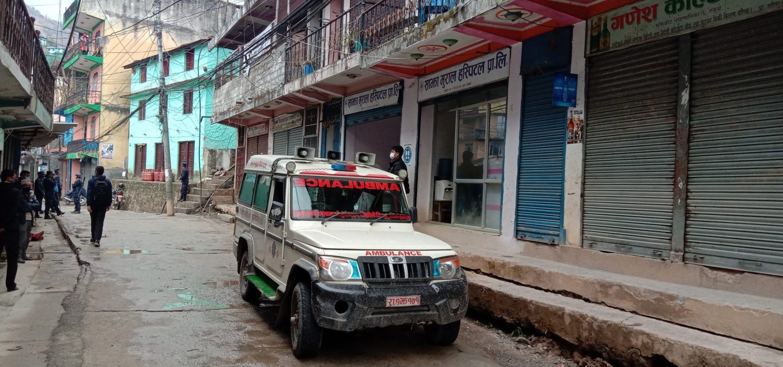 रुकुममा एम्बुलेन्सको मनपरी भाडा असुली रोक