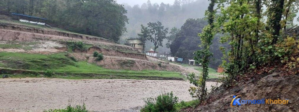 बाढीमा बेपत्ता भएकाको खोजीमा प्रहरीको बेवास्ता