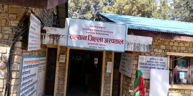 डेढ महिनापछि सल्यान अस्पतालका सबै सेवा नियमित