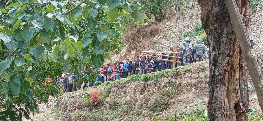 हुम्लाको चङ्खेली–२ मा शान्तिपूर्ण मतदान हुँदै