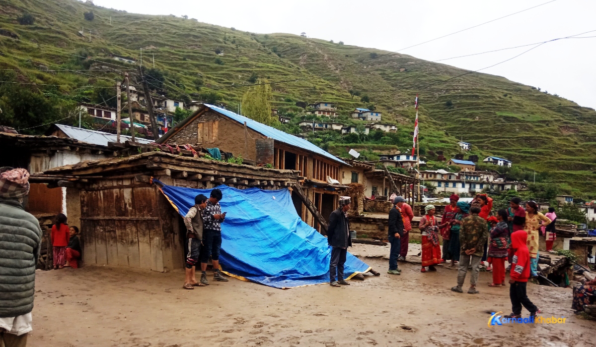 कर्णालीमा पहुँचवालालाई कोरोना प्रभावित राहत 