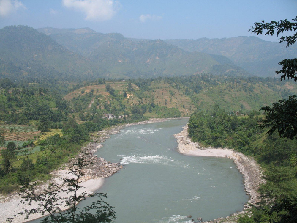 पर्यटन प्रवद्र्धनका लागि त्रिशूली नदीमा जिपलाइन