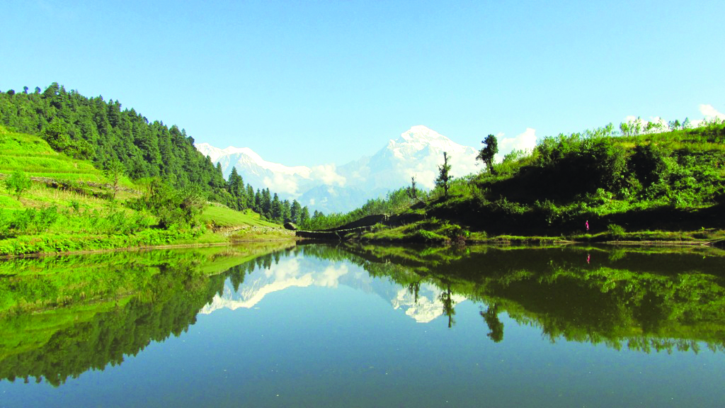 बराहताल धार्मिक पर्यटकीयस्थलका रुपमा विकास हुँदै