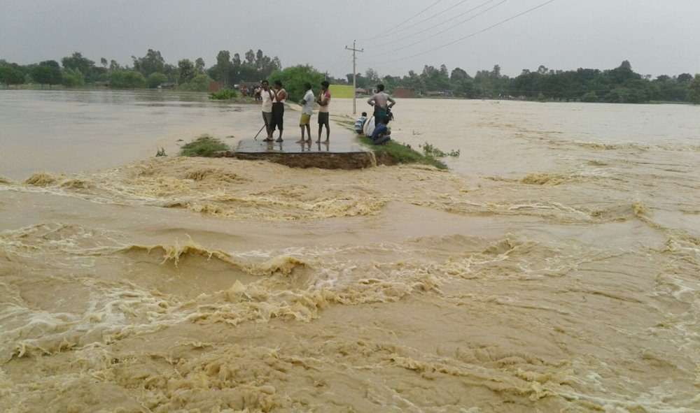 देशका विभिन्न स्थानमा वर्षा, बाढीपहिरोबाट बच्न २४ घण्टे चेतावनी