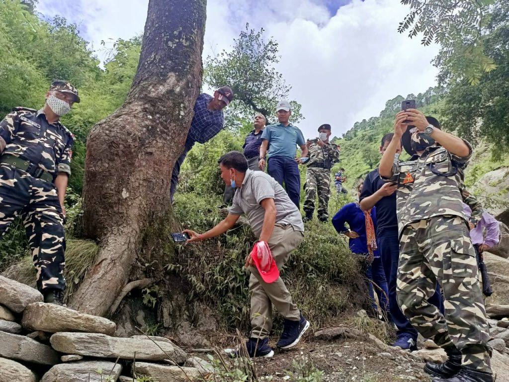 महाकाली घटनाको छानविन समिति व्यास प्रस्थान