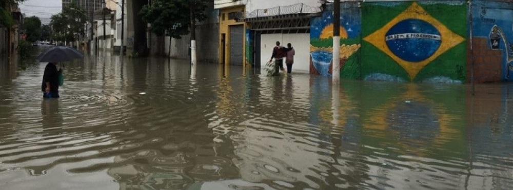 ब्राजिलमा भारी वर्षा जारी, बीसको मृत्यु