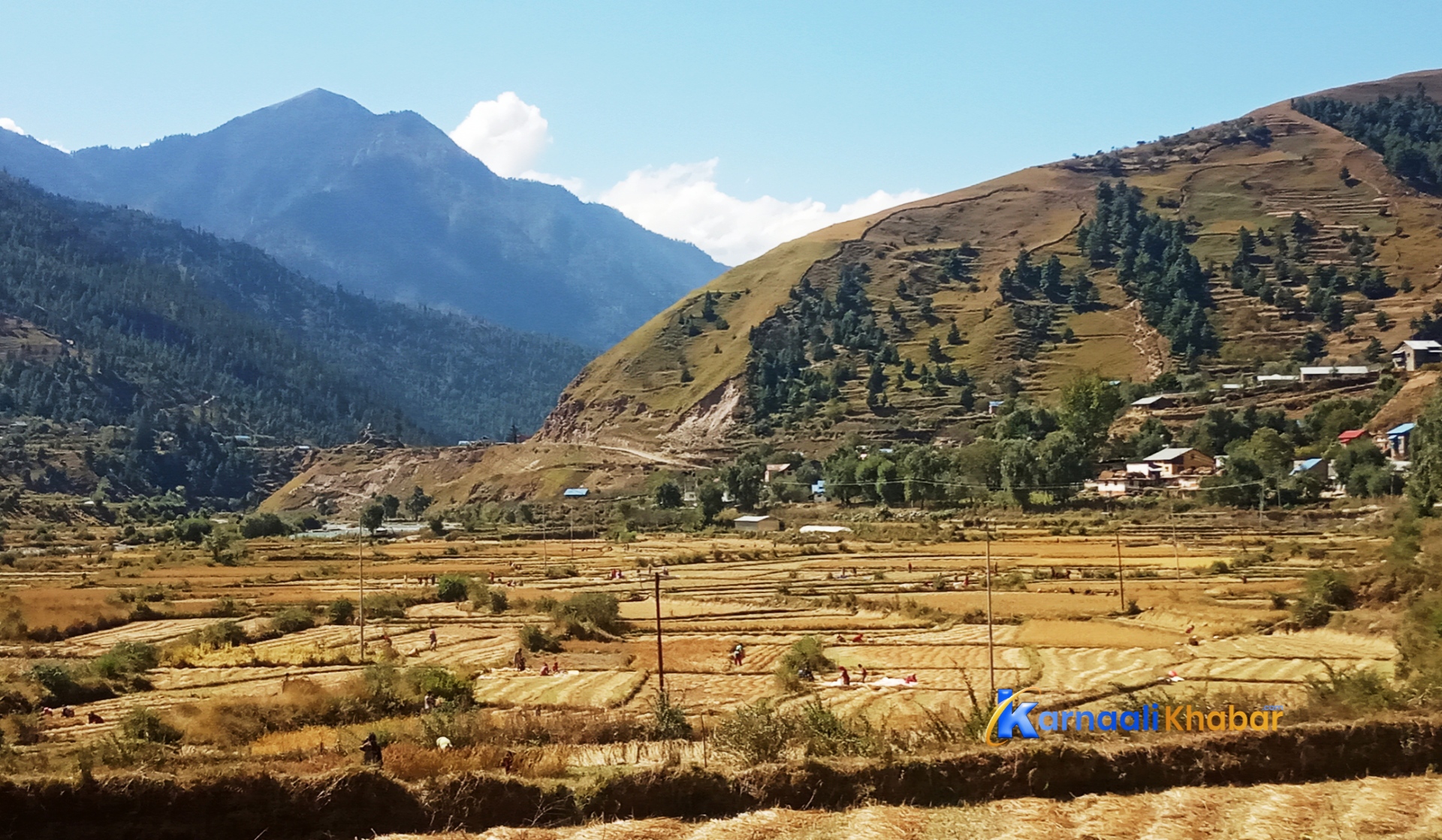 यसरी भित्र्याइँदैछ कर्णालीको सम्पति कालीमार्सी