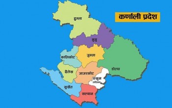 कर्णालीमा कुन जिल्लाको जनसंख्या कति ?