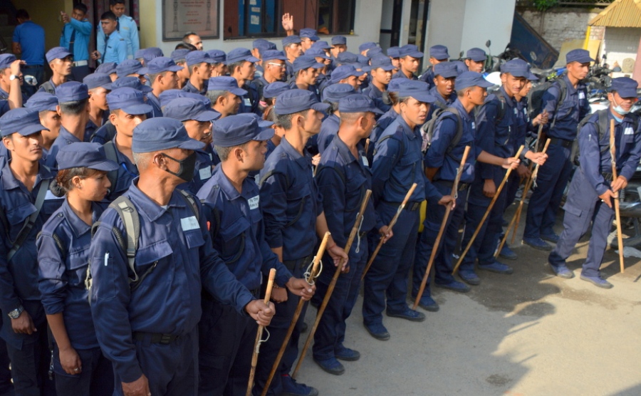 कर्णालीमा १४ हजार जना सुरक्षाकर्मी परिचालन