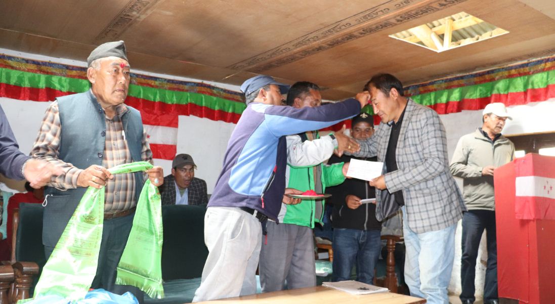 हुम्ला ‘ख’को कांग्रेस सभापतिमा तक्दिर लामा 