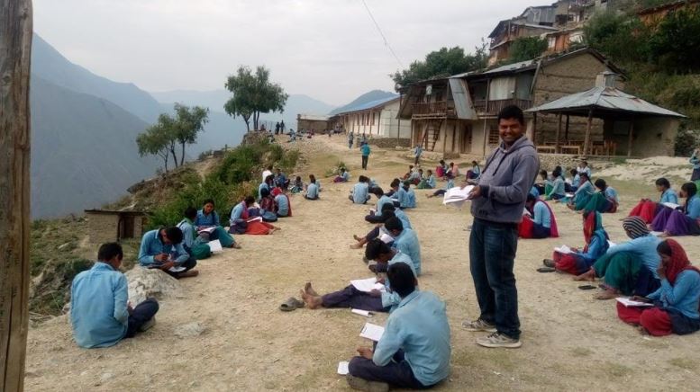 हुम्लाको ताँजाकोटका विद्यालयमा पठनपाठन सुरु