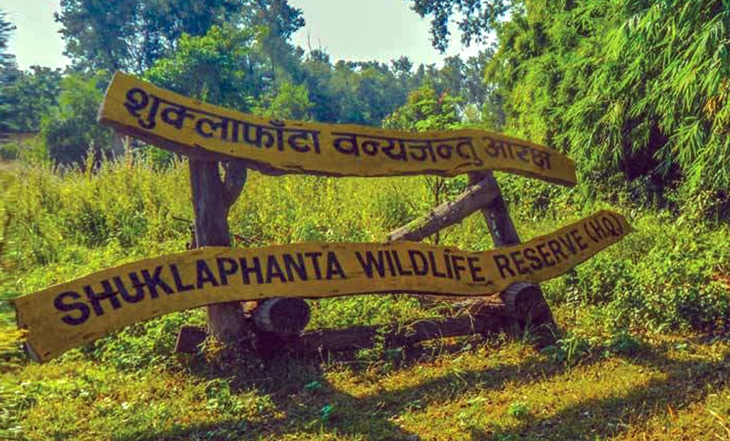 शुक्लाफाँटा राष्ट्रिय निकुञ्ज घुम्ने पर्यटक आधा घटे