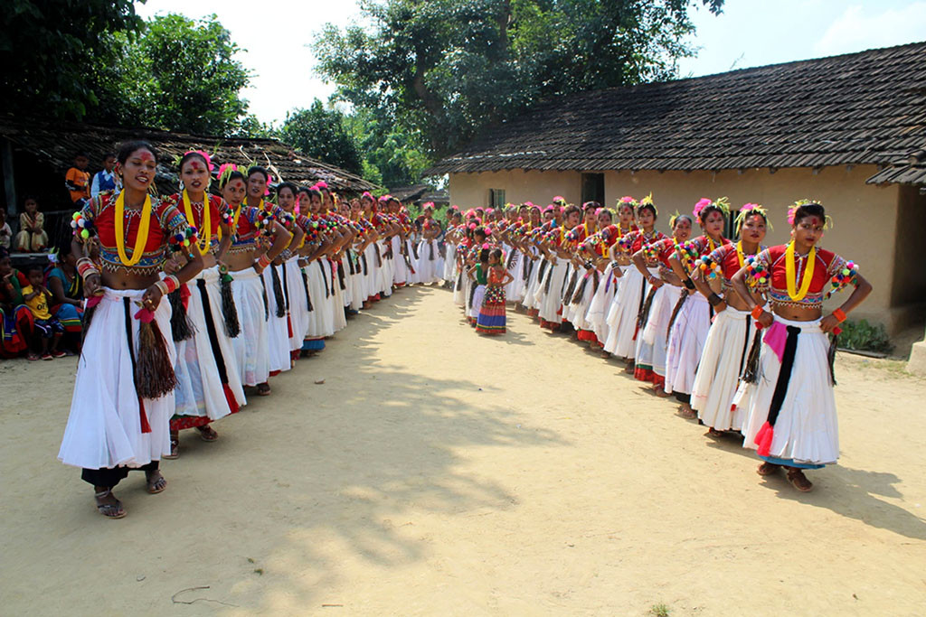 थारू समुदायको परम्परालाई सरकारी मान्यता