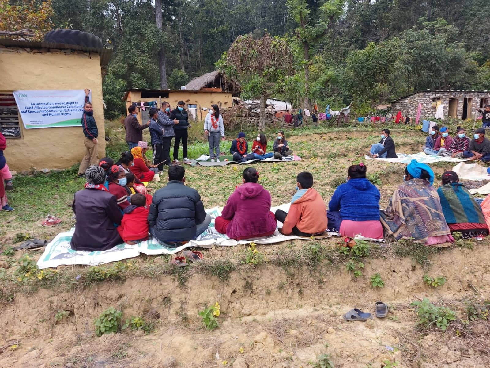 संयुक्त राष्ट्र संघको टोली कर्णालीमा