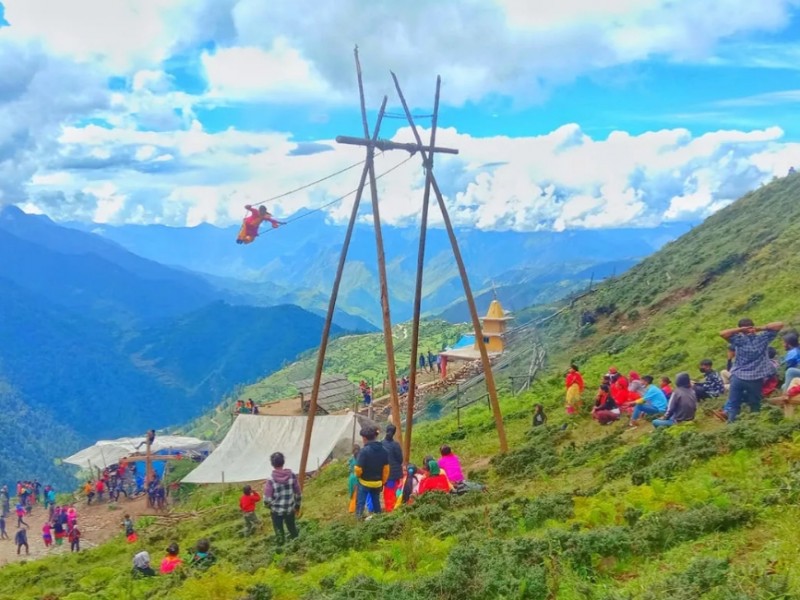 १० फोटोमा कर्णालीको विविधता झल्किने सुन्दरता