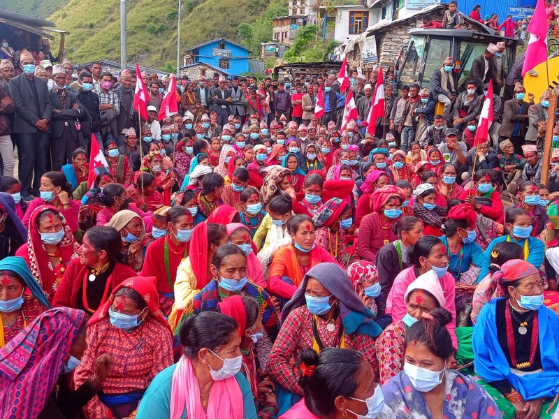 मुगुमा कांग्रेसको पालिका अधिवेशन सुरु 