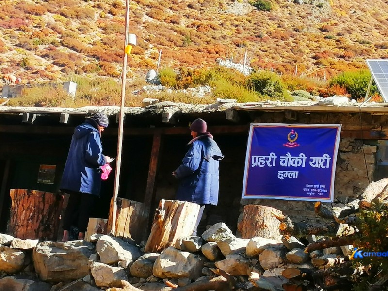 हुम्लाका अधिकांश प्रहरी चौकी भवनविहीन