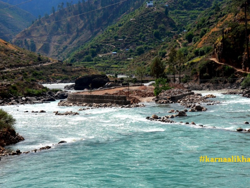 खार्पुमा चार करोडको पर्यावरण पार्क निर्माण हुँदै