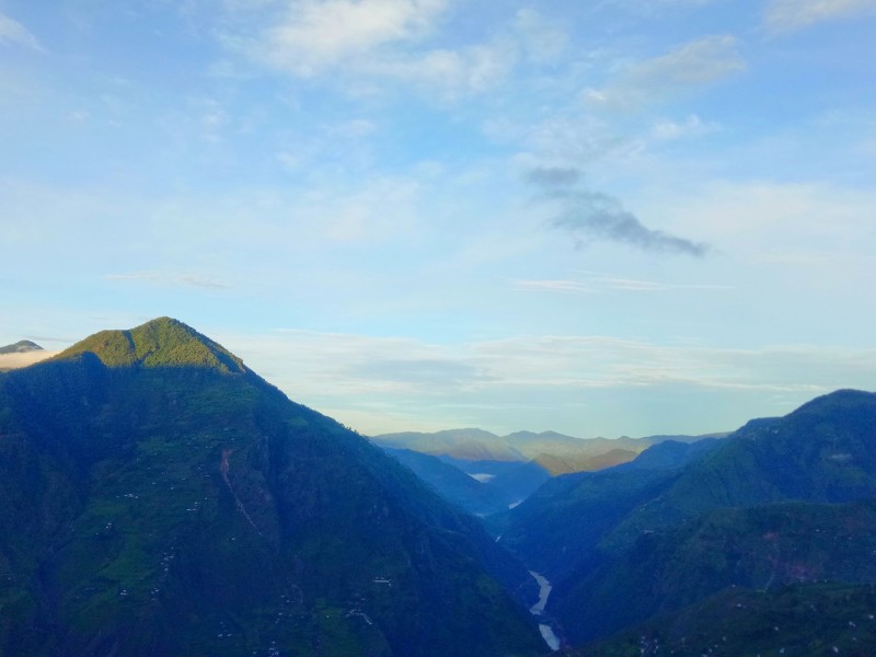 कर्णालीको मुटुमा कालिकोटको नेपथ्य सुन्दरता