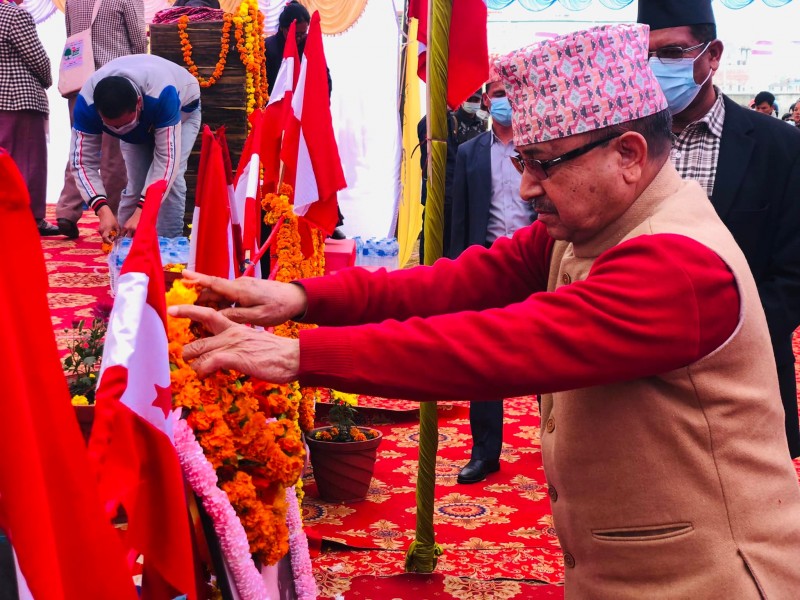 कांग्रेसको कर्णाली प्रदेश अधिवेशन सुरु