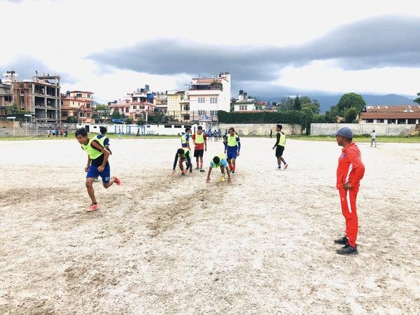 आफ्नै खर्चमा काठमाडौँमा लिग खेल्दै हुुम्ला ऐकेडेमी 