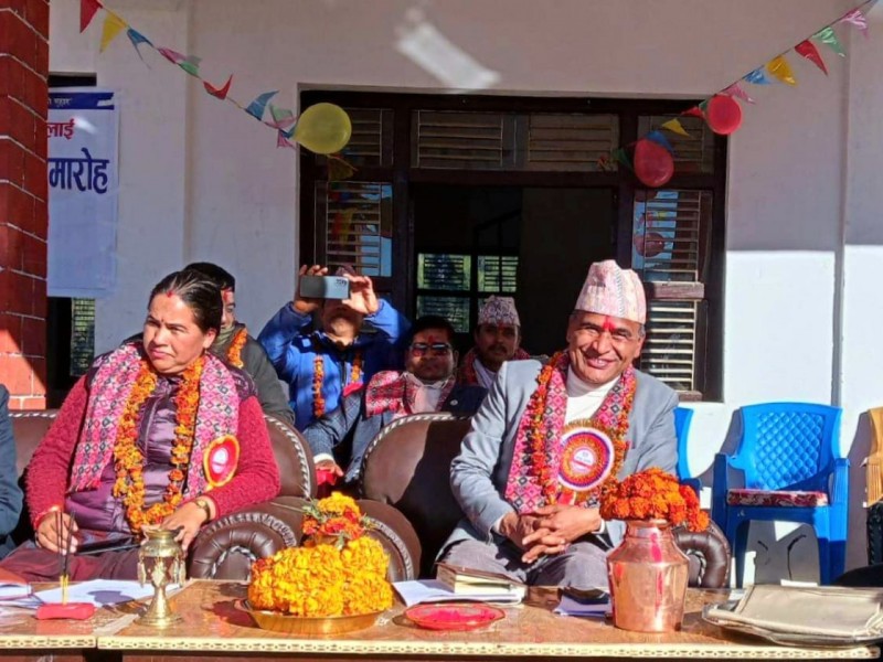 गुराँस गाउँपालिका -८ बालमैत्री वडा घोषणा