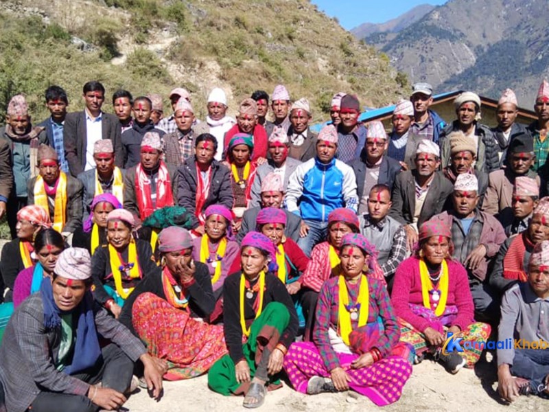 यस्तो छ, एमाले हुम्लाको पालिका नेतृत्व 