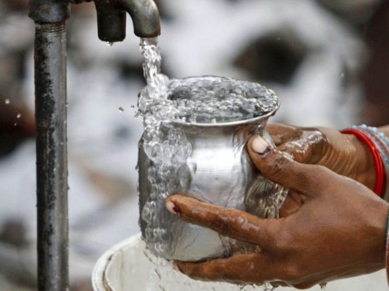 भूकम्पबाट विस्थापितलाई खानेपानी अभाव