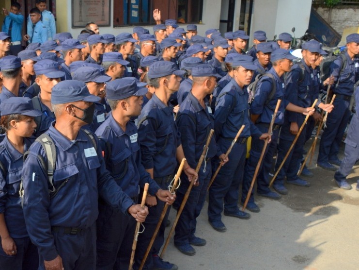 २३ हजार म्यादी प्रहरी खटाइँदै