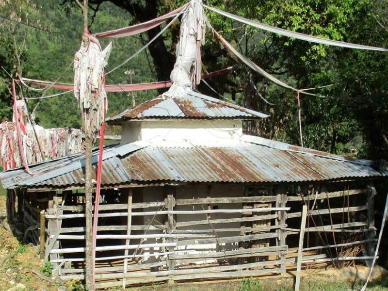 पर्यटन प्रवद्र्धन गर्न थानापतिको जीर्णोद्धार गरिँदै