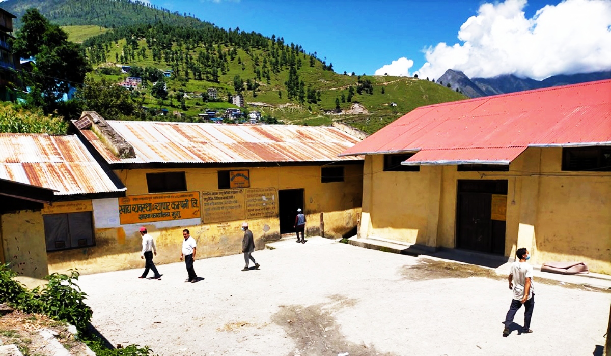 मुगुमा खाद्यान्न अभाव