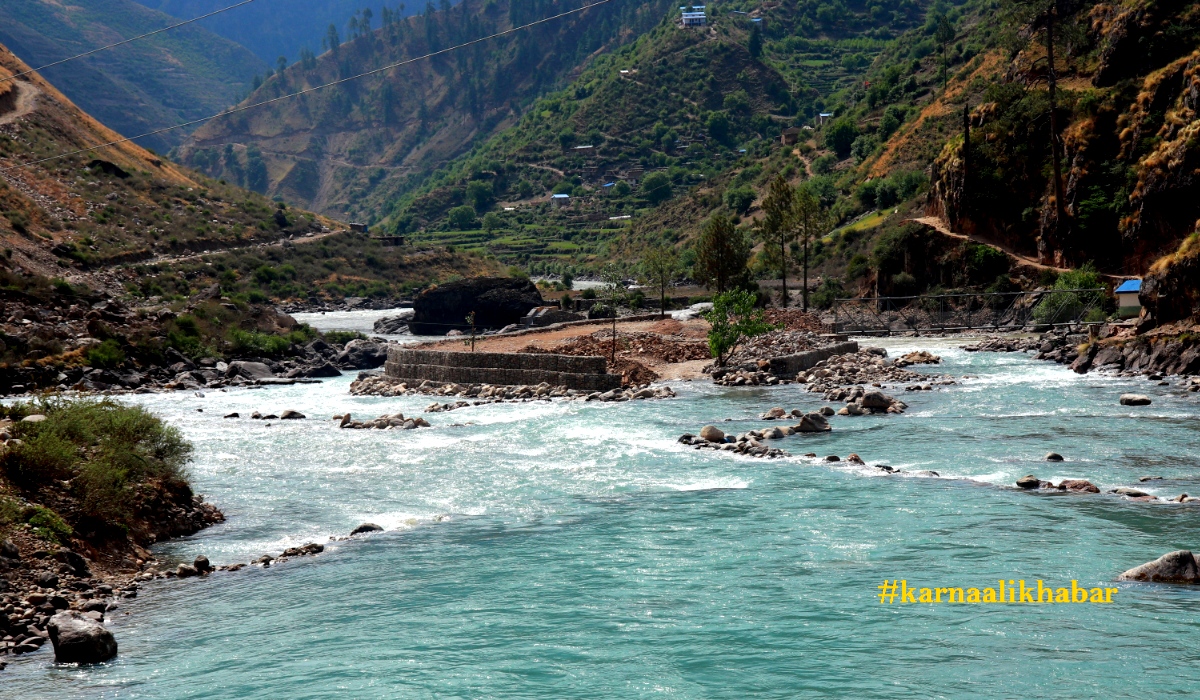 खार्पुमा चार करोडको पर्यावरण पार्क निर्माण हुँदै