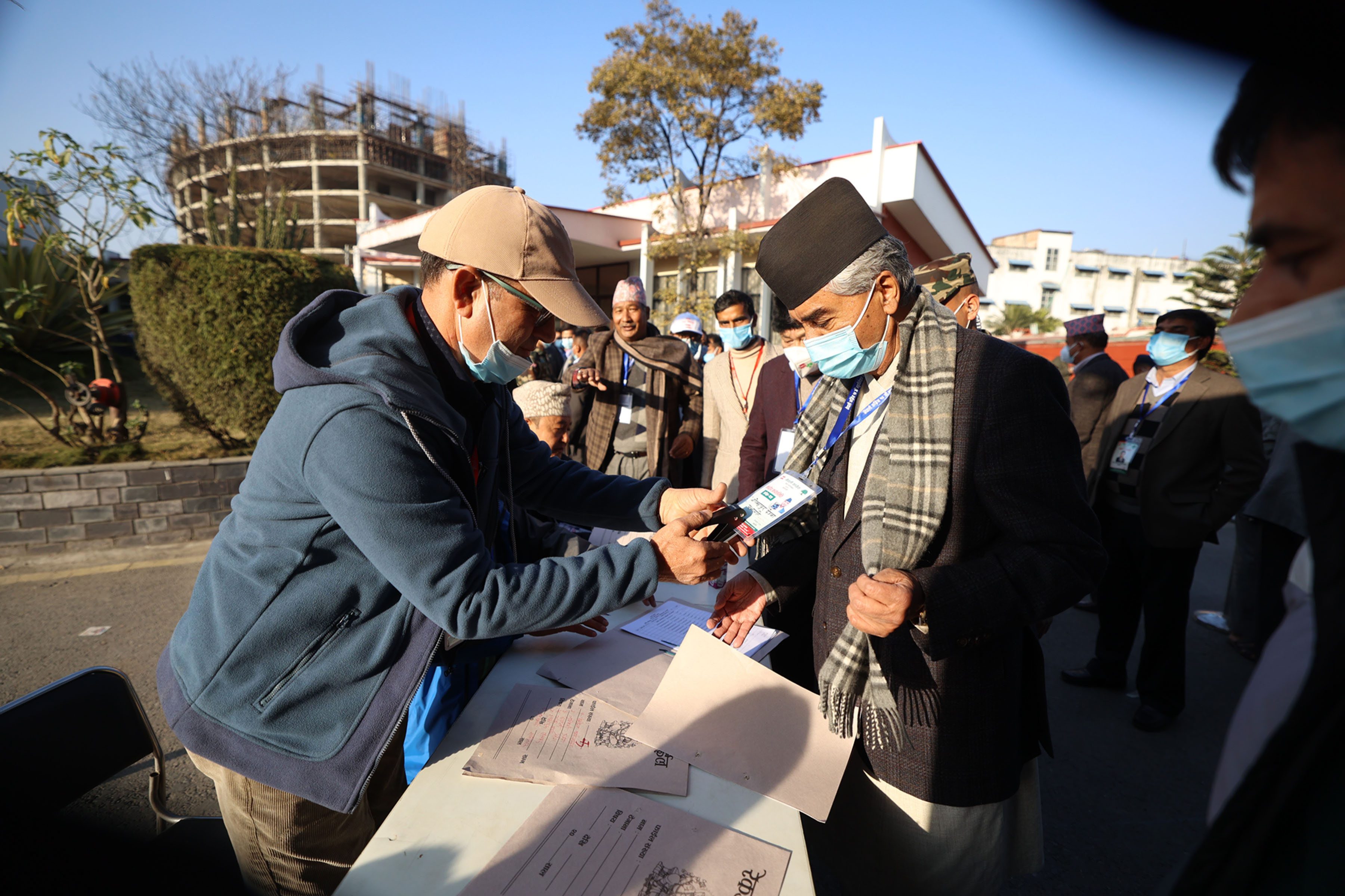 कांग्रेस सभापति पदको दोस्रो चरणको मतदान सम्पन्न