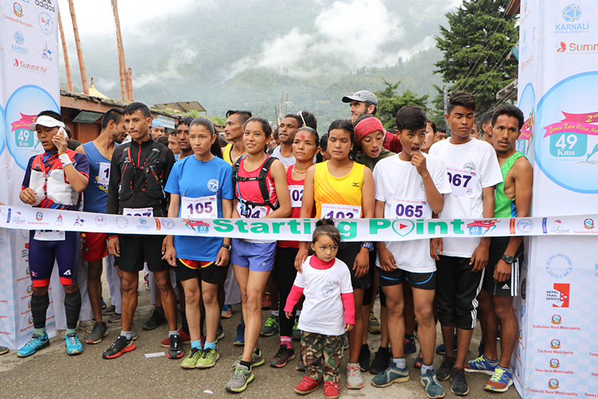 चैत २६ मा ‘जुम्ला‐रारा अल्ट्रा म्याराथन’