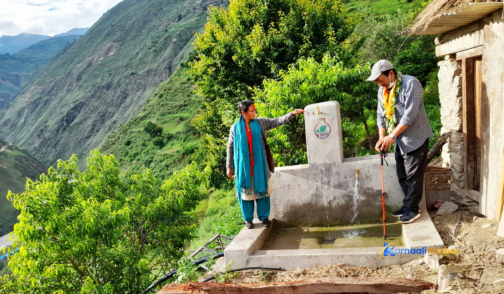 हुम्लामा २१ खानेपानी योजना निर्माण भएर सञ्चालन