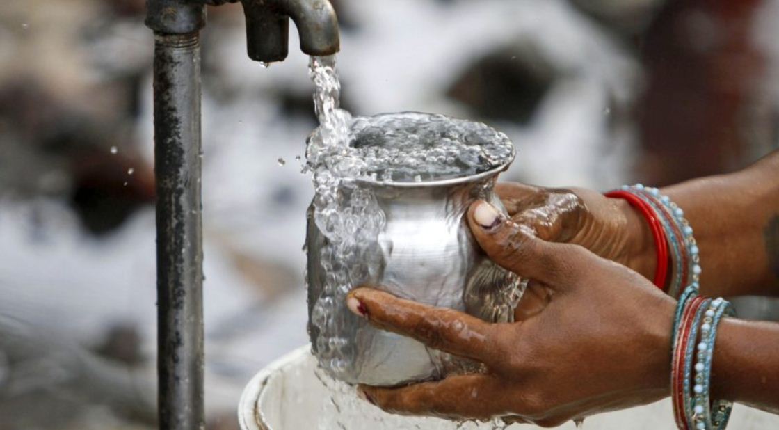 भूकम्पबाट विस्थापितलाई खानेपानी अभाव