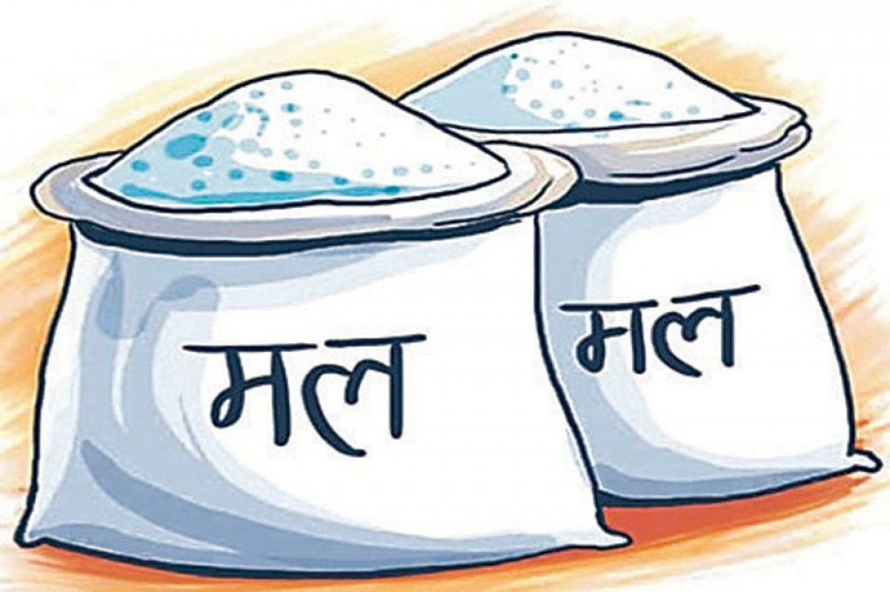 मागको एक तिहाइ मात्रै मल मौज्दात