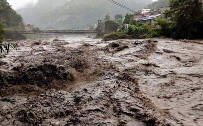 मेलम्ची बाढी प्रभावितलाई रकम 