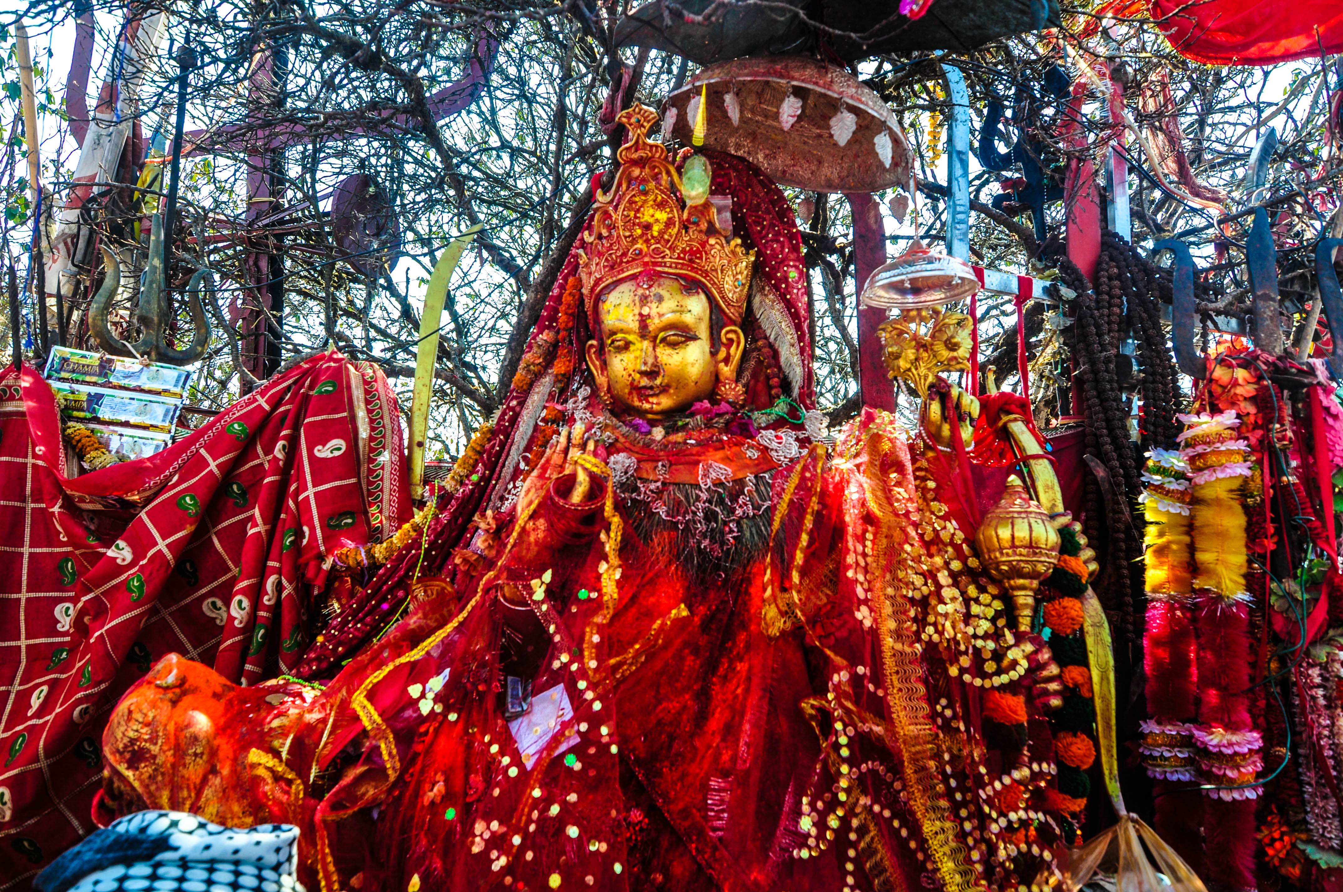 पाथीभरा र लिखानारायण मन्दिरमा विभिन्न भौतिक संरचना निर्माण